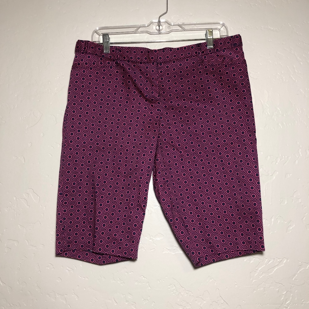 Laundry by Shelli Segal shorts, size 10